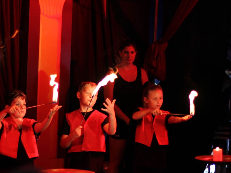 Vorankündigung Zirkus 2017