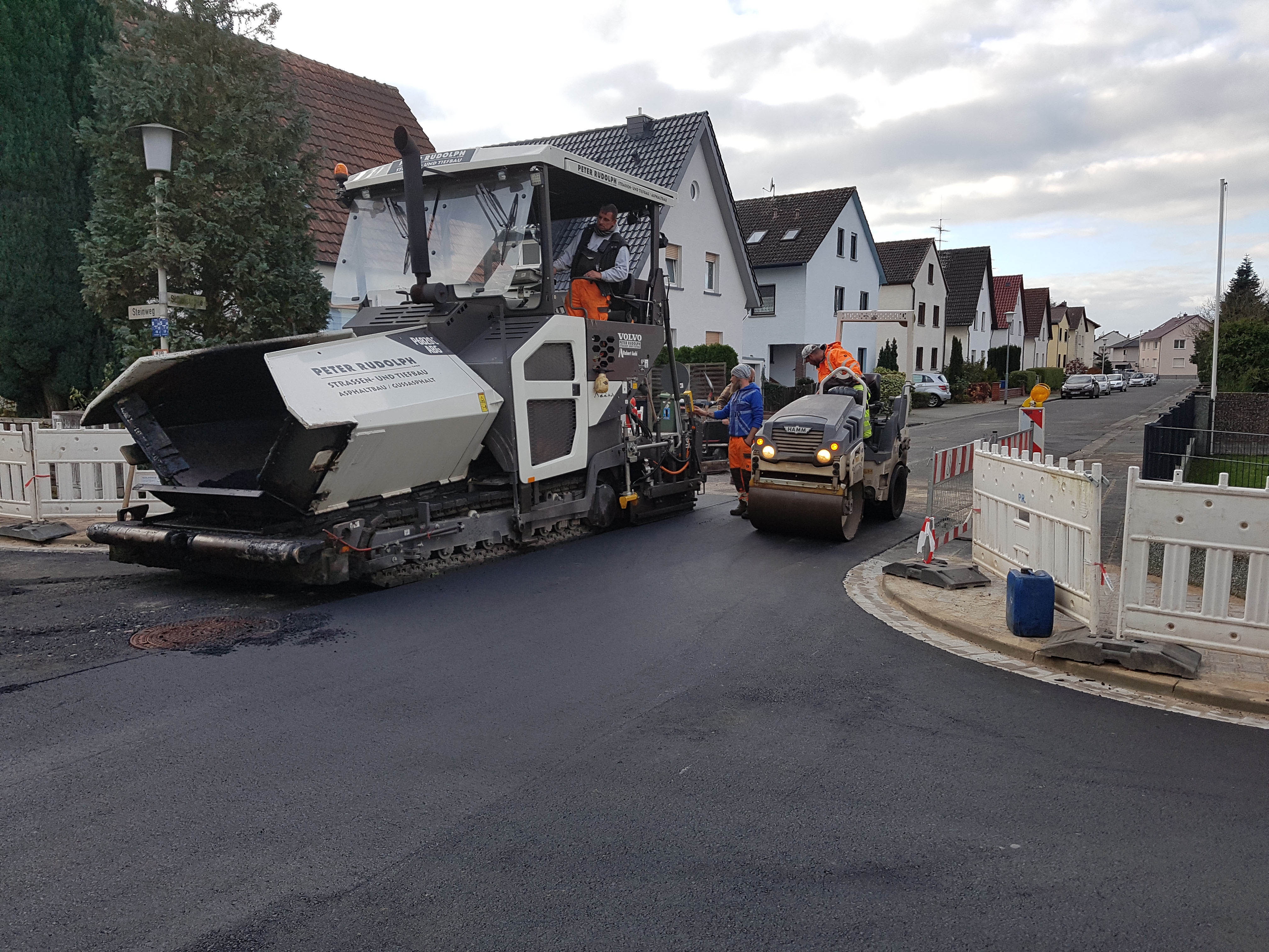 Straßensanierung Steinweg_Schulstraße