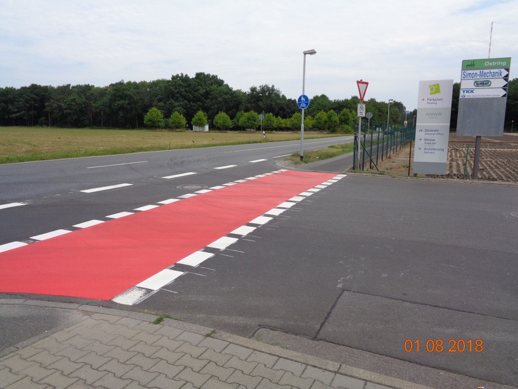 Neue Markierung