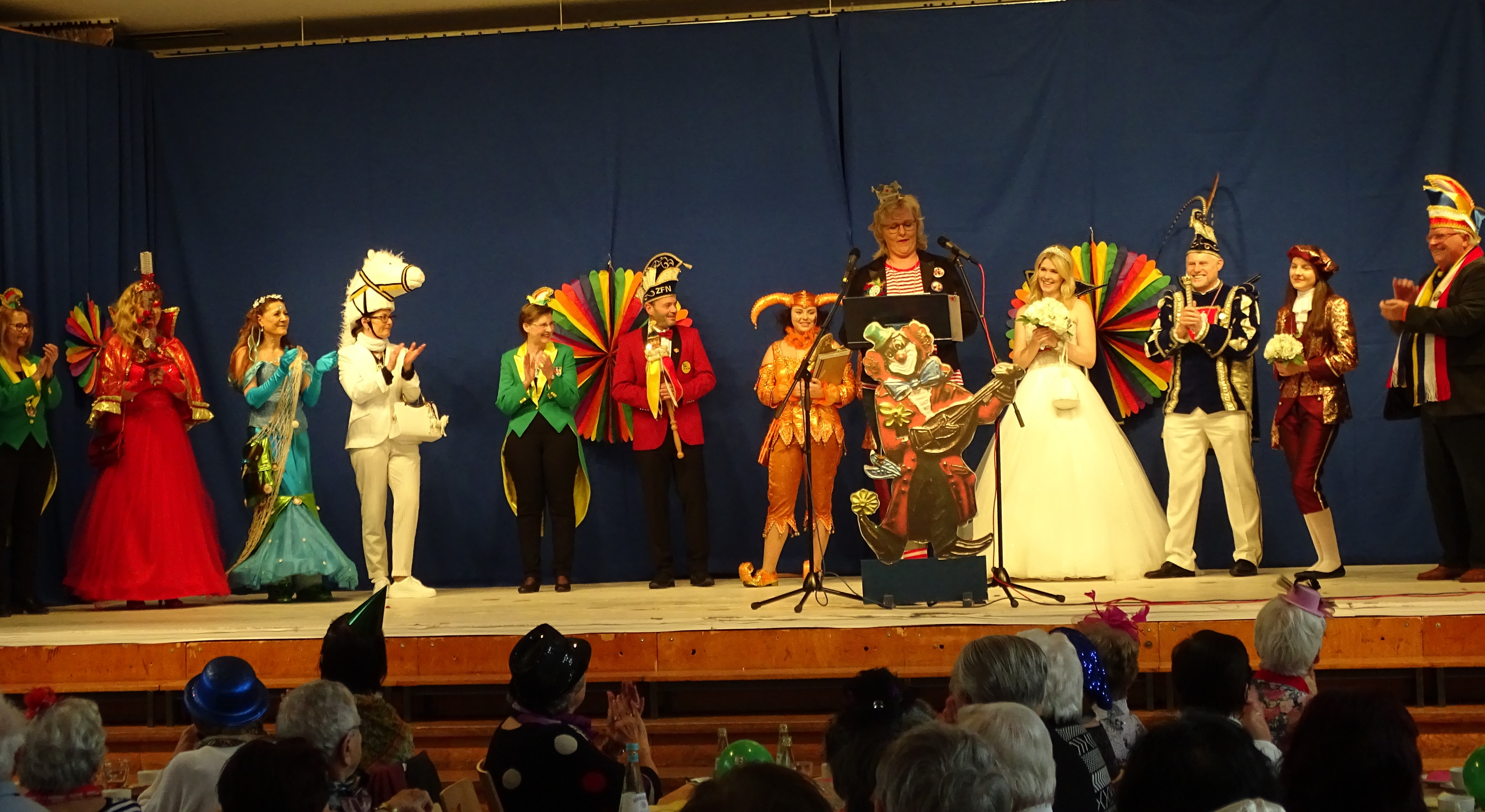 Seniorenfastnacht