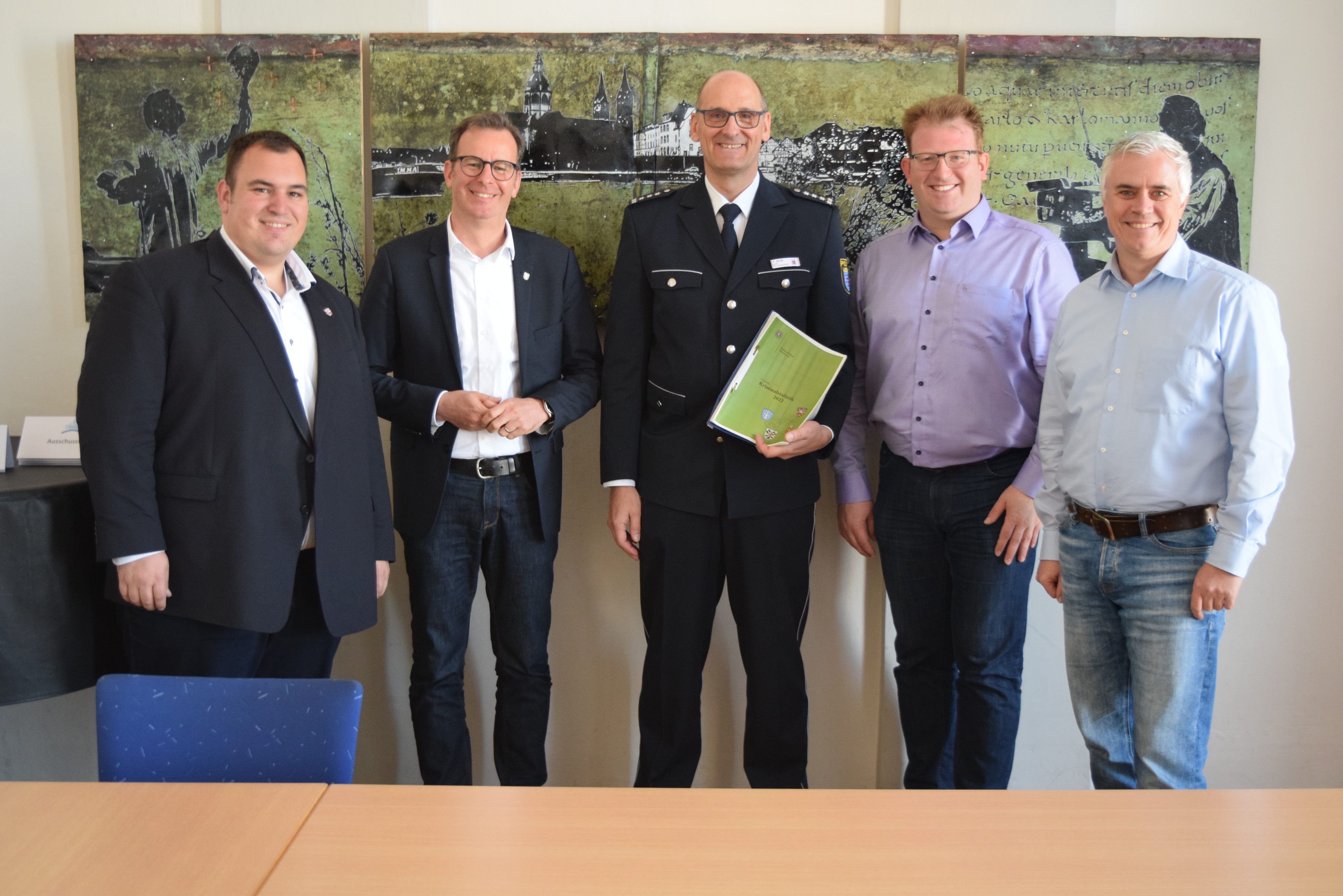 Gruppenbild_Kriminalstatistik 2022