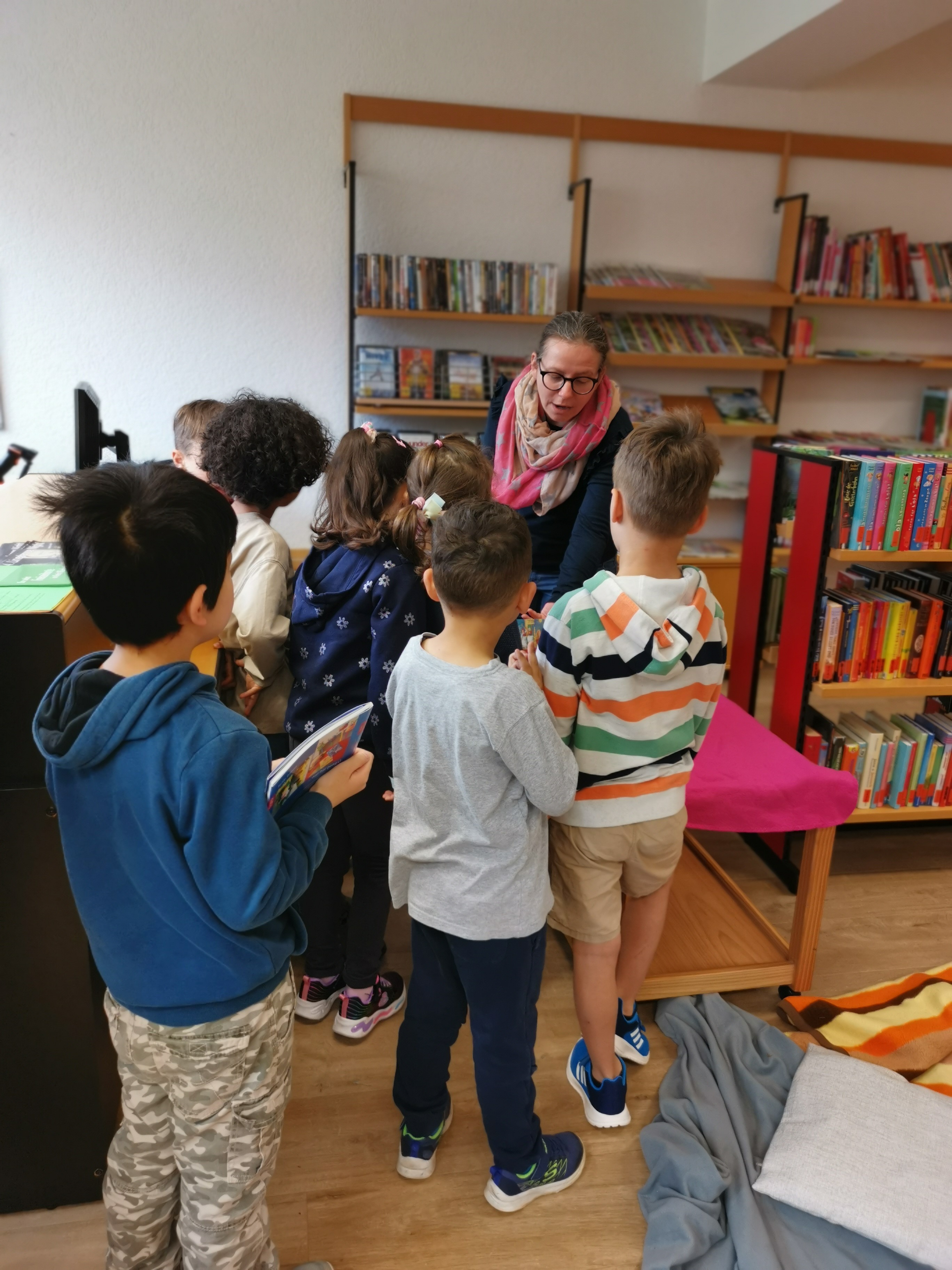 Büchereibesuch 2