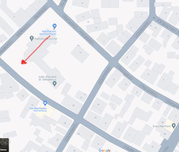 Verlegung Wochenmarkt 31.05.2024