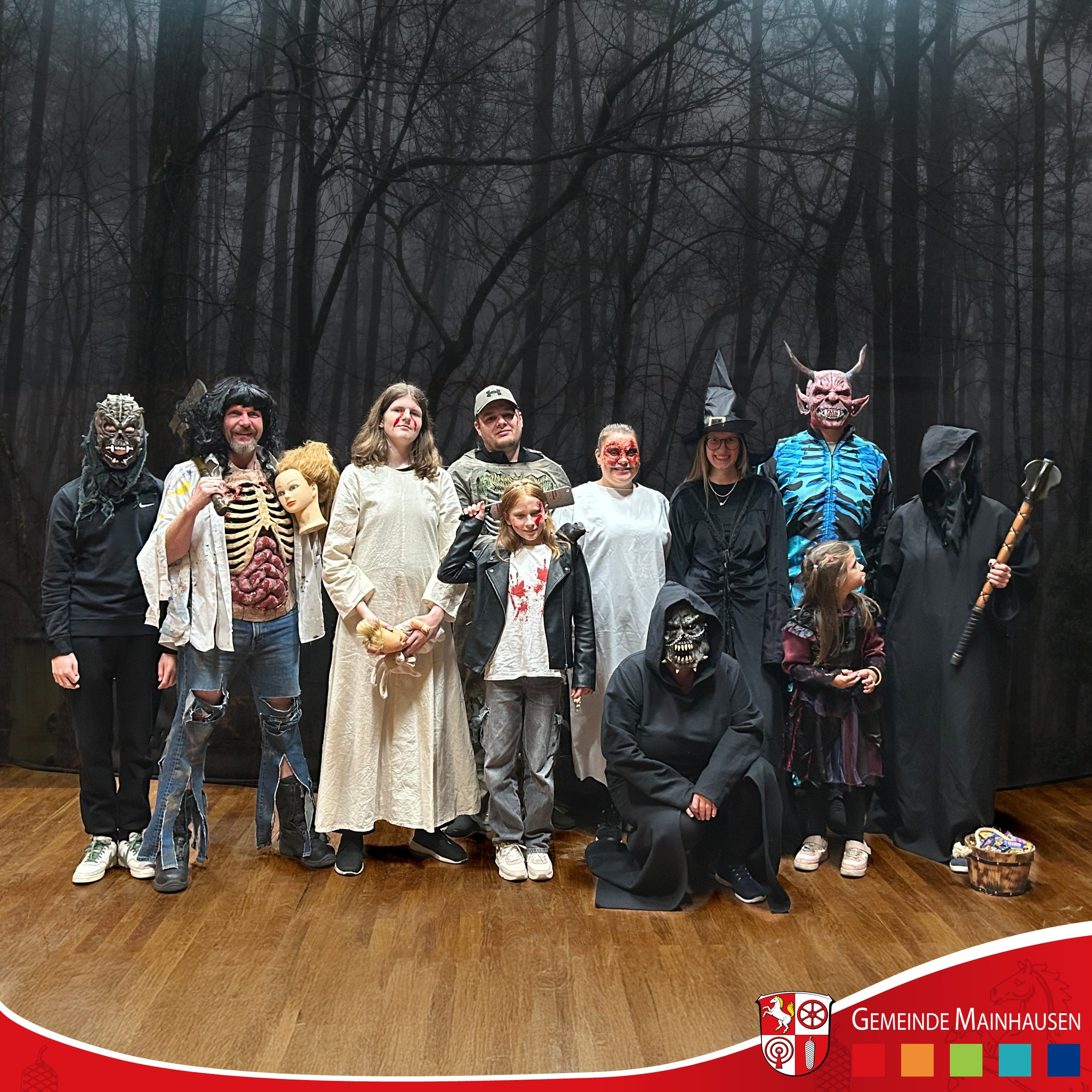 HalloweenGruppe