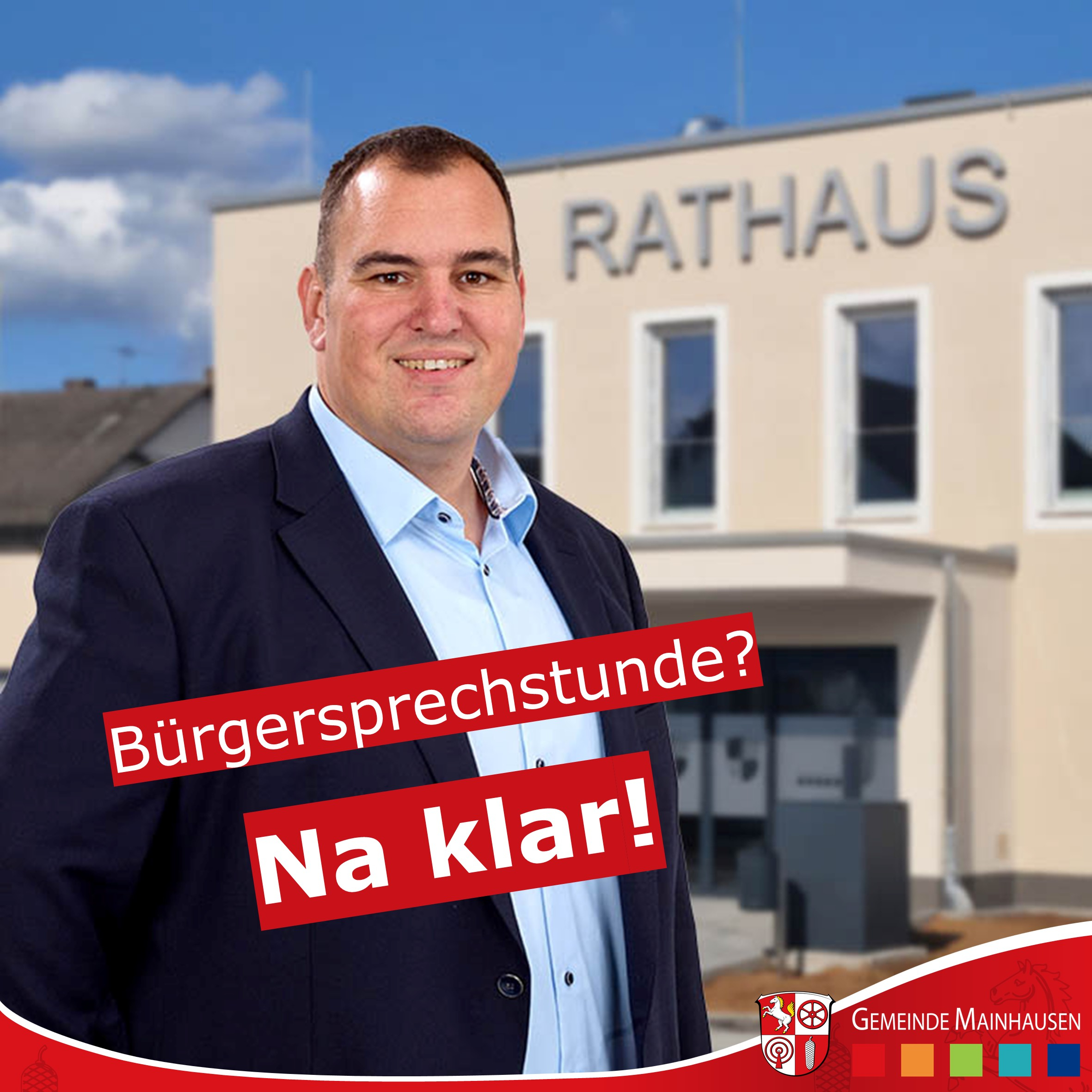 Bürgersprechstunde