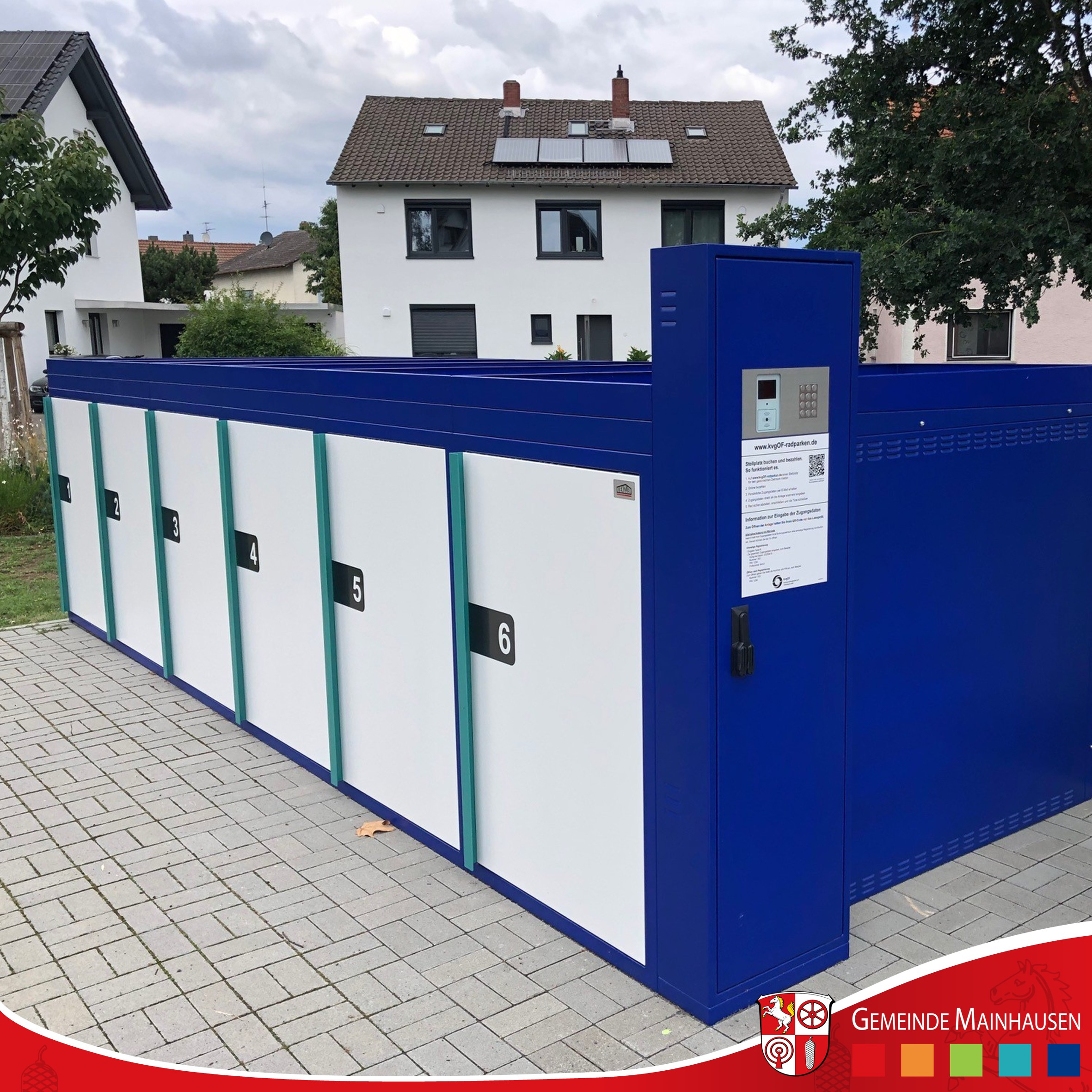 Fahrradboxen_eröffnung